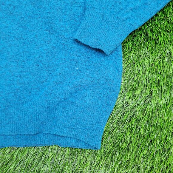 Vintage Clappers New-York 1/4-Zip Sweater S/M 20x25 Made In Italy - Picture 11 of 11